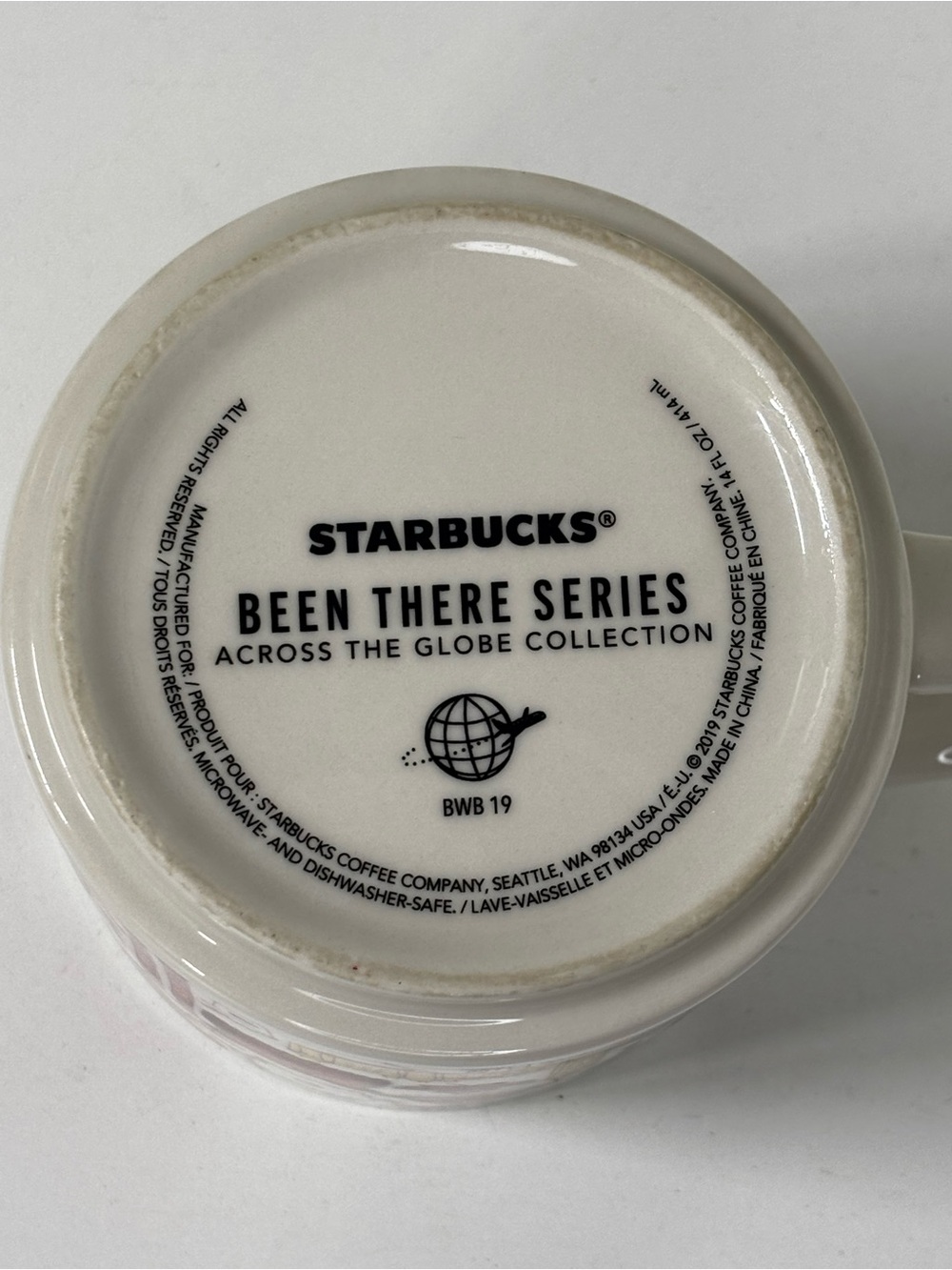 Starbucks 2019 Been There series coffee mug: Canada - Picture 6 of 7